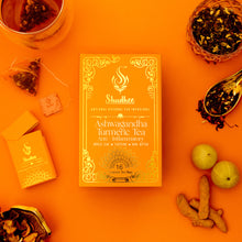 Load image into Gallery viewer, ASHWAGANDHA TURMERIC TEA