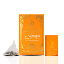 Load image into Gallery viewer, ASHWAGANDHA TURMERIC TEA
