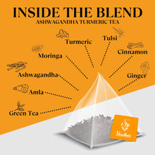 Load image into Gallery viewer, ASHWAGANDHA TURMERIC TEA

